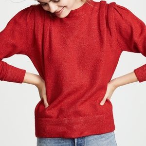 Moon River Folded Sleeve Sweater